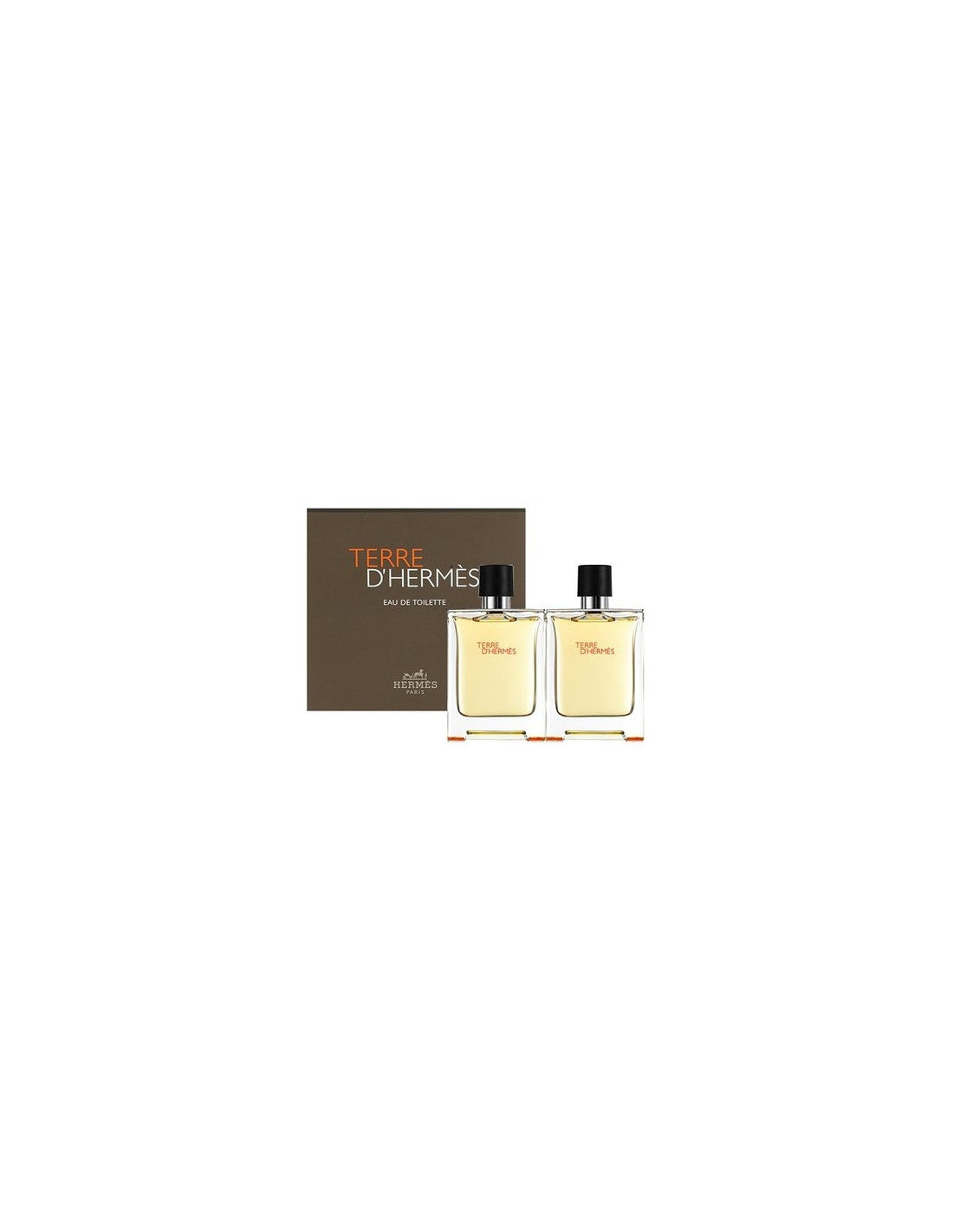 HERMES TERRE EDT SPRAY 2 X 50 ML