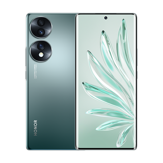 Honor 70 5G Dual Sim Smartphone - Emerald Green