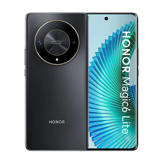 Honor Magic6 Lite 5G Dual Sim 8GB RAM 256GB - Black