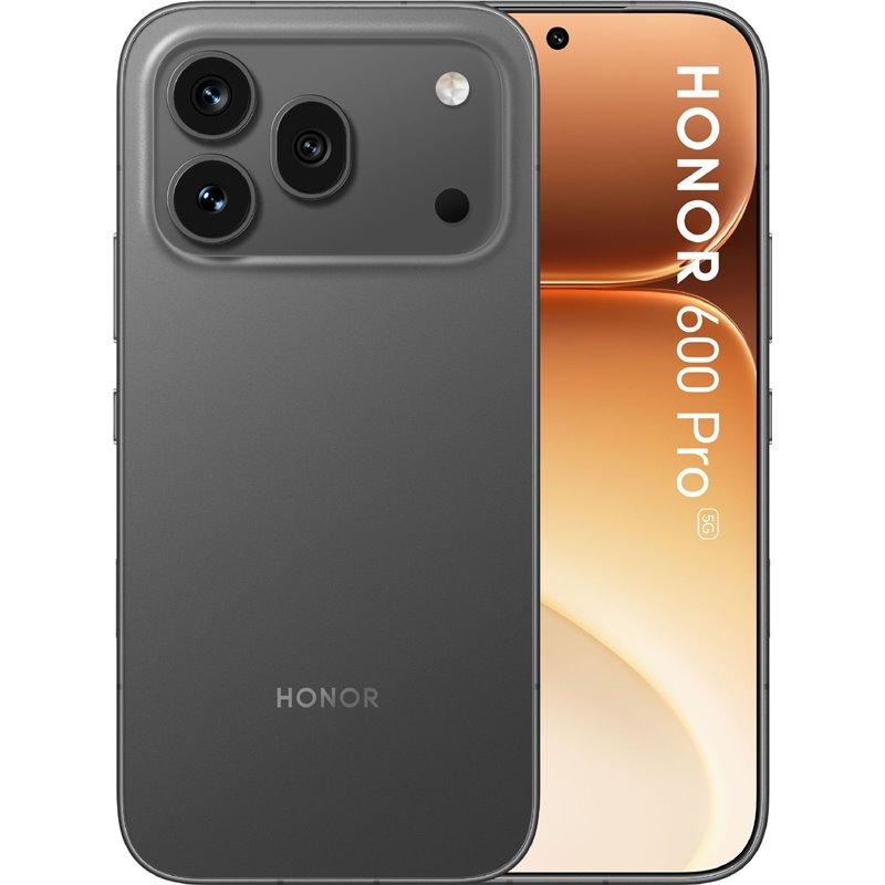 Honor 600 Pro 12+512GB Διπλή Κάρτα SIM 5G Μαύρο