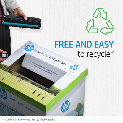 HP 136A Black Schwarz Original Laserjet Toner Cartridge Original (W1360A)