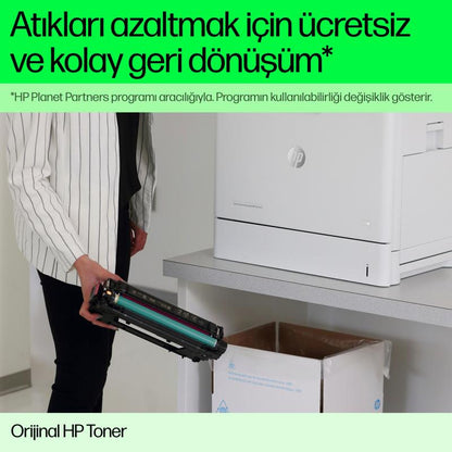 HP 222A Gelb original LaserJet Tonerpatrone (W2222A)