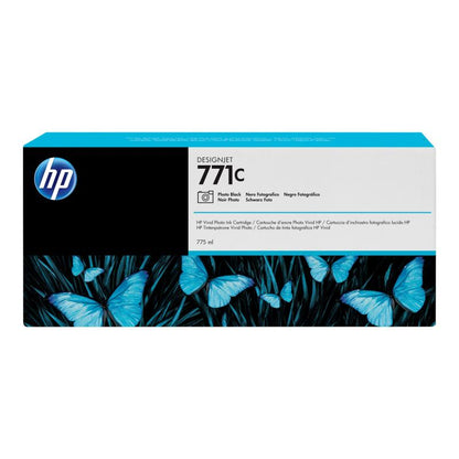 HP 771C 775 ml Photo schwarz Original Tintenpatrone (B6Y13A)