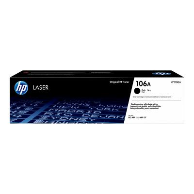 HP Cartridge 106A Black Schwarz (W1106A)
