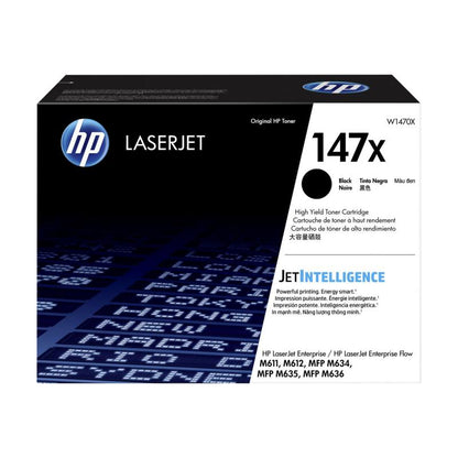 HP Cartridge 147X Black Schwarz (W1470X)