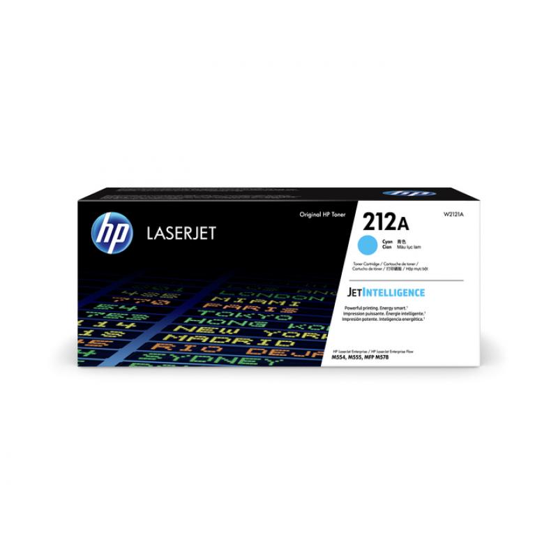 HP Cartridge 212A Cyan (W2121A)