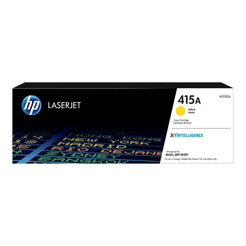 HP Cartridge 415A Yellow Gelb (W2032A)