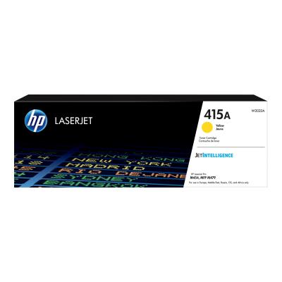 HP Cartridge 415A Yellow Gelb (W2032A)