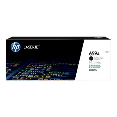 HP Cartridge 659A Black Schwarz (W2010A)