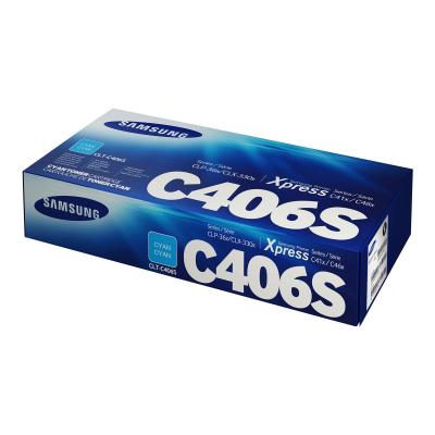 HP Cyan Toner Cartridge CLT-C406S (ST984A)