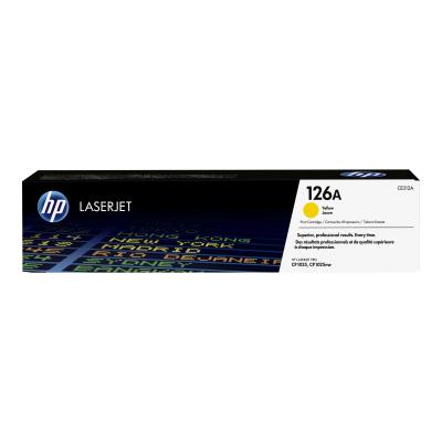 HP Cartridge No 126A HP126A HP 126A Yellow Gelb (CE312A)
