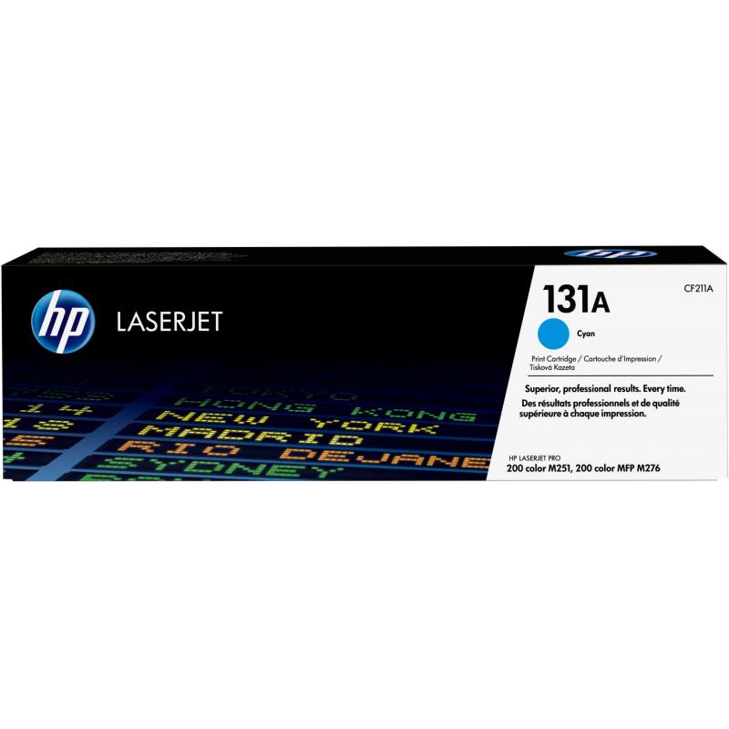 HP Cartridge No 131A HP131A HP 131A Cyan (CF211A)
