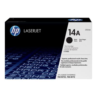 HP Cartridge No 14A HP14A HP 14A Black Schwarz (CF214A)