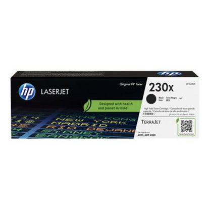 HP Cartridge No 230X HP230X HP 230X Black Schwarz (W2300X)