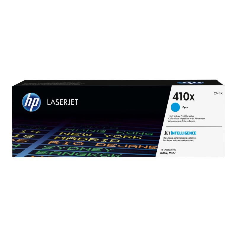 HP Cartridge No 410X HP410X HP 410X Cyan HC (CF411X)