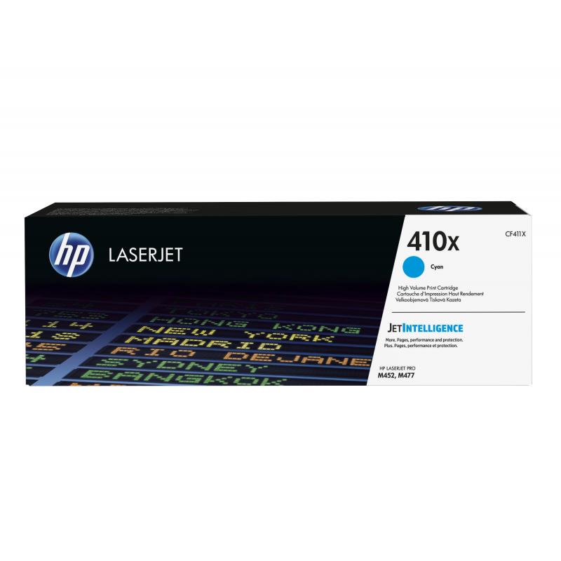 HP Cartridge No 410X HP410X HP 410X Cyan HC (CF411X)