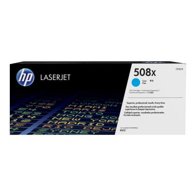 HP Cartridge No 508X HP508X HP 508X Cyan HC (CF361X)