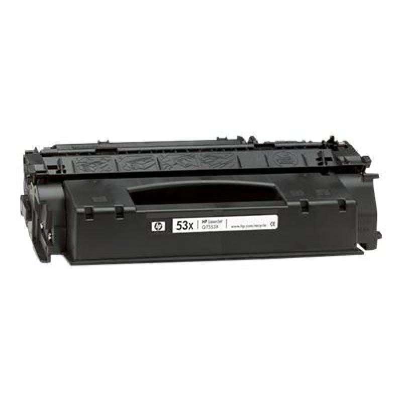 HP Cartridge No 53X HP53X HP 53X Black Schwarz (Q7553X)
