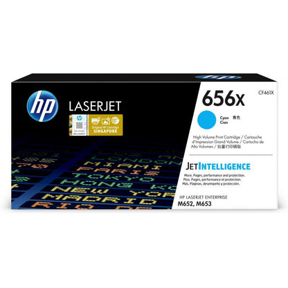 HP Cartridge No 656X HP656X HP 656X Cyan (CF461X)