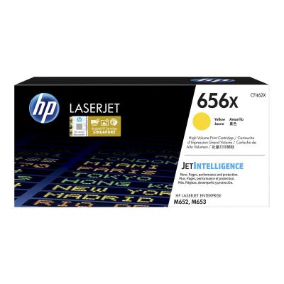 HP Cartridge No 656X HP656X HP 656X Yellow Gelb (CF462X)