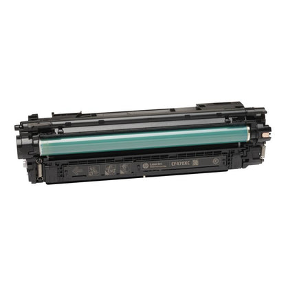 HP Cartridge No 657X HP657X HP 657X Black Schwarz (CF470X)