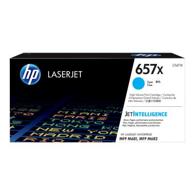 HP Cartridge No 657X HP657X HP 657X Cyan (CF471X)