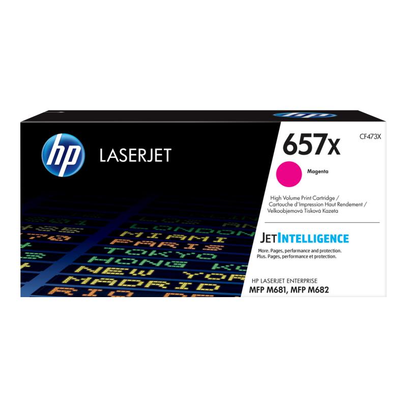 HP Cartridge No 657X HP657X HP 657X Magenta (CF473X)