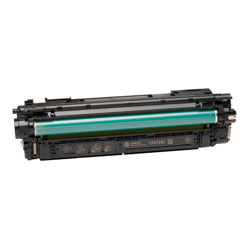HP Cartridge No 657X HP657X HP 657X Yellow Gelb (CF472X)