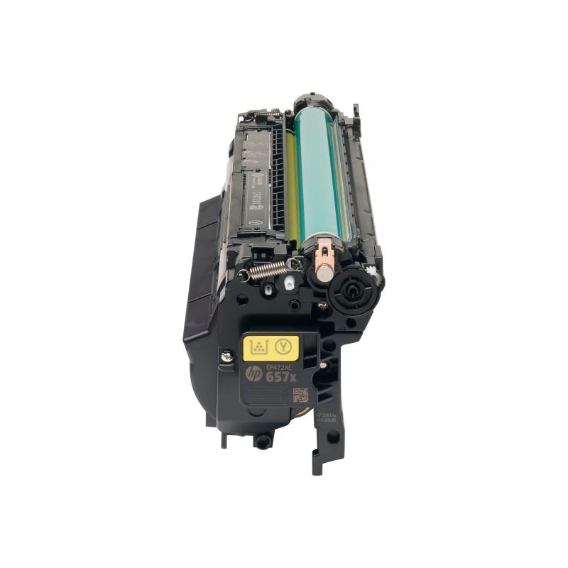 HP Cartridge No 657X HP657X HP 657X Yellow Gelb (CF472X)
