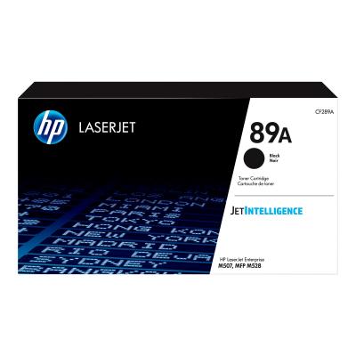 HP Cartridge No 89A HP89A HP 89A Black Schwarz (CF289A)