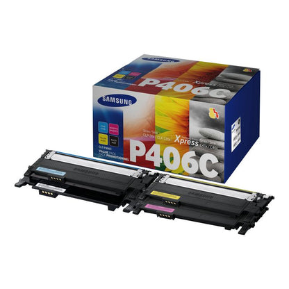 HP Cartridge Rainbow-Kit RainbowKit CLT-P406C CLTP406C (SU375A)