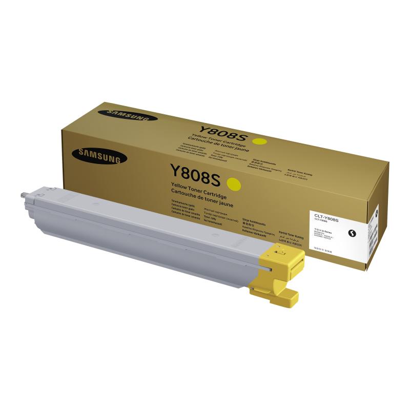 HP Cartridge Yellow Gelb CLT-Y808S CLTY808S (SS735A)