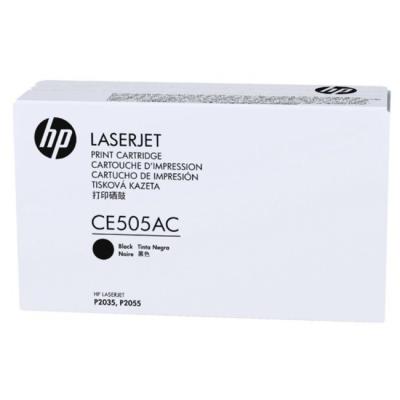 HP CONTRACT Cartridge No 05A HP05A HP 05A Black Schwarz (CE505AC)