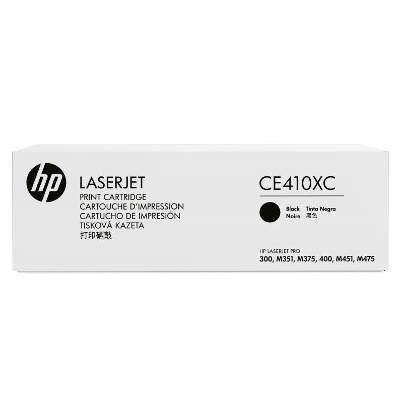 HP CONTRACT Cartridge No 305X HP305X HP 305X Black Schwarz (CE410XC)