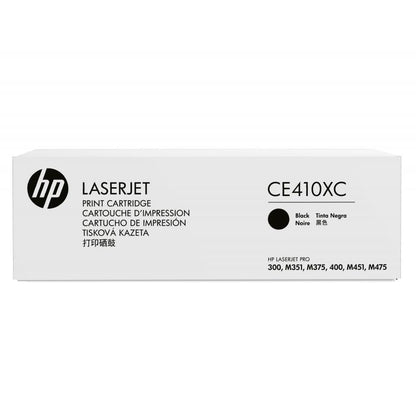HP CONTRACT Cartridge No 305X HP305X HP 305X Black Schwarz (CE410XC)