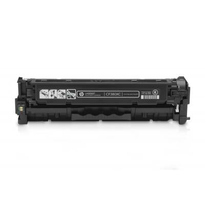 HP CONTRACT Cartridge No 312XC HP312XC HP 312XC Black Schwarz HC (CF380XC)