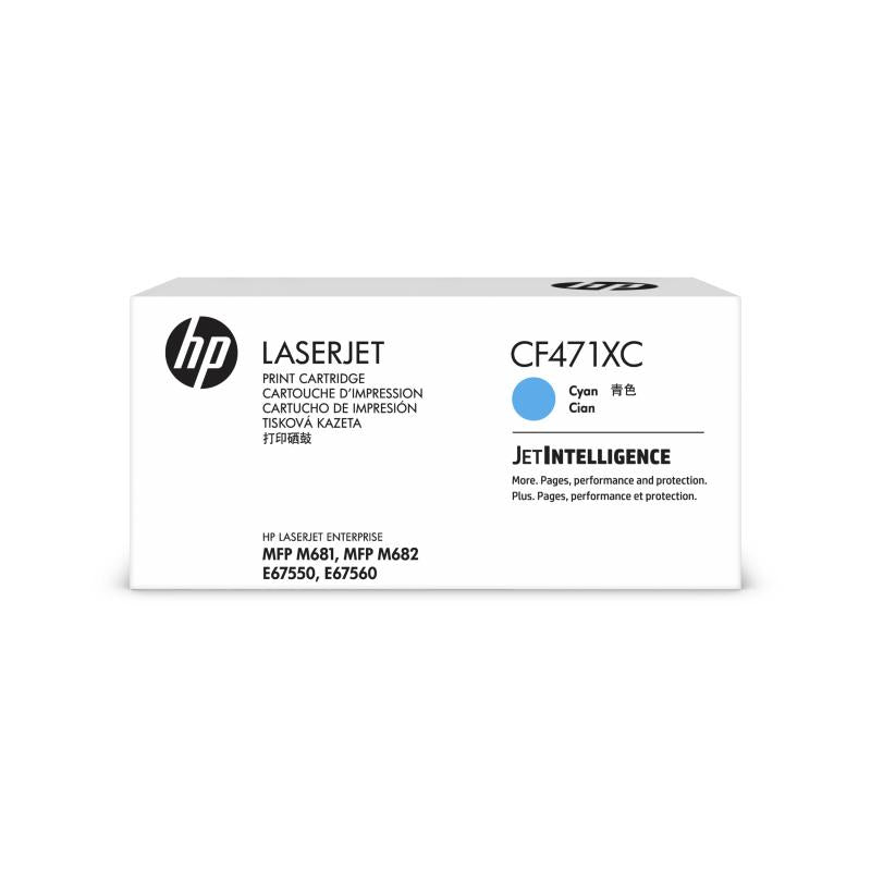 HP CONTRACT Cartridge No 657X HP657X HP 657X Cyan (CF471XC)