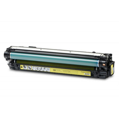 HP CONTRACT Cartridge Yellow Gelb (CE272AC)