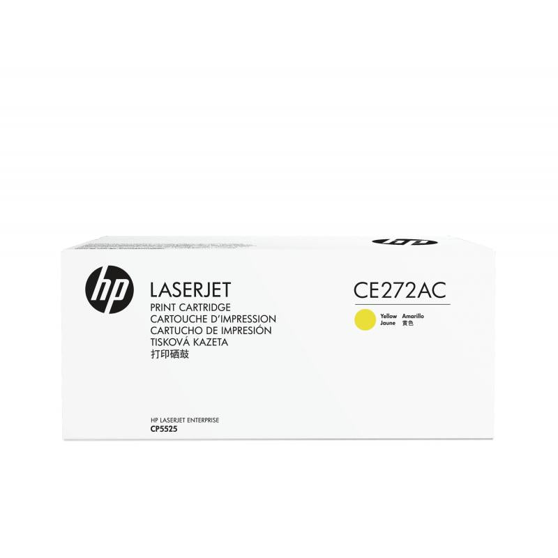 HP CONTRACT Cartridge Yellow Gelb (CE272AC)