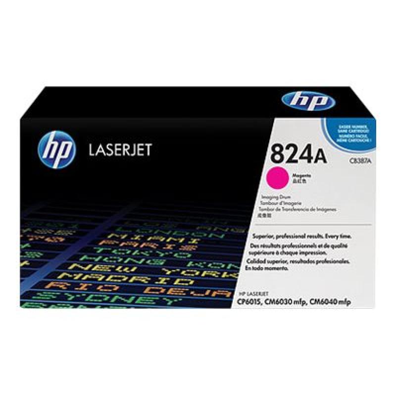HP Drum Trommel No 824A HP824A HP 824A Magenta Image Unit (CB387A)