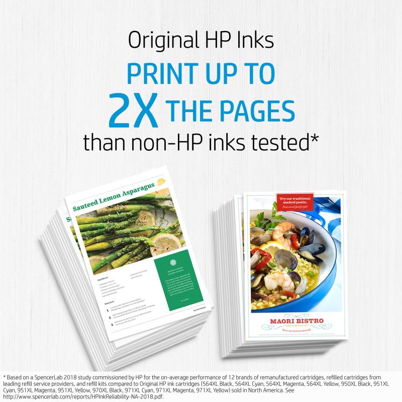 HP Ink No 62 HP62 HP 62 Black Schwarz (C2P04AE)