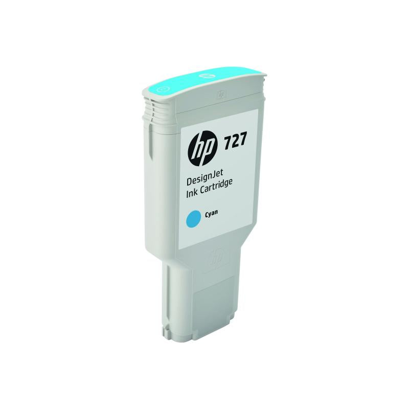 HP Ink No 727 HP727 HP 727 Cyan (F9J76A)