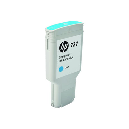 HP Ink No 727 HP727 HP 727 Cyan (F9J76A)