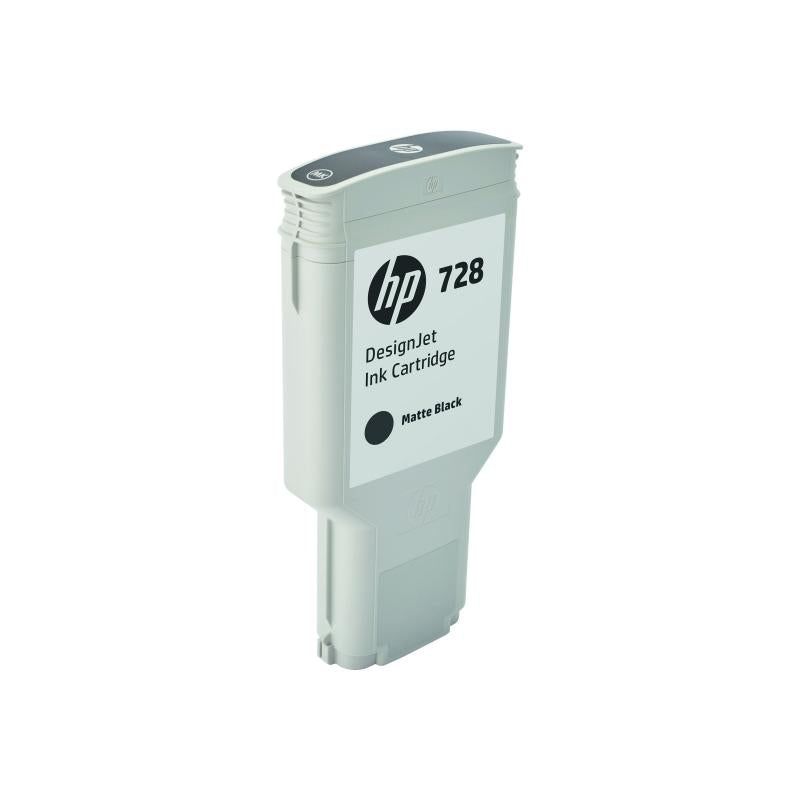 HP Ink No 728 HP728 HP 728 Matt Black Schwarz (F9J68A)