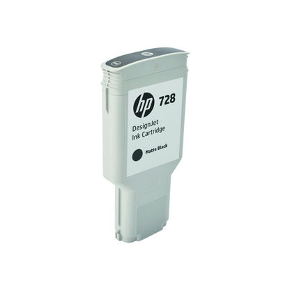 HP Ink No 728 HP728 HP 728 Matt Black Schwarz (F9J68A)