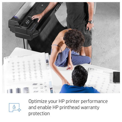 HP Ink No 730 HP730 HP 730 Gray Cartridge (P2V72A)
