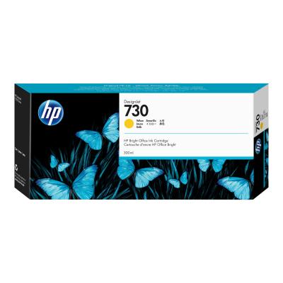 HP Ink No 730 HP730 HP 730 Yellow Gelb Cartridge (P2V70A)