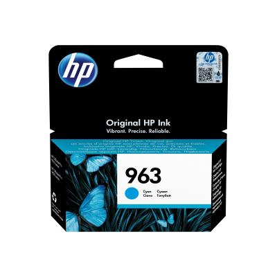 HP Μελάνι Νο 963 HP963 Κυανό (3JA23AE)