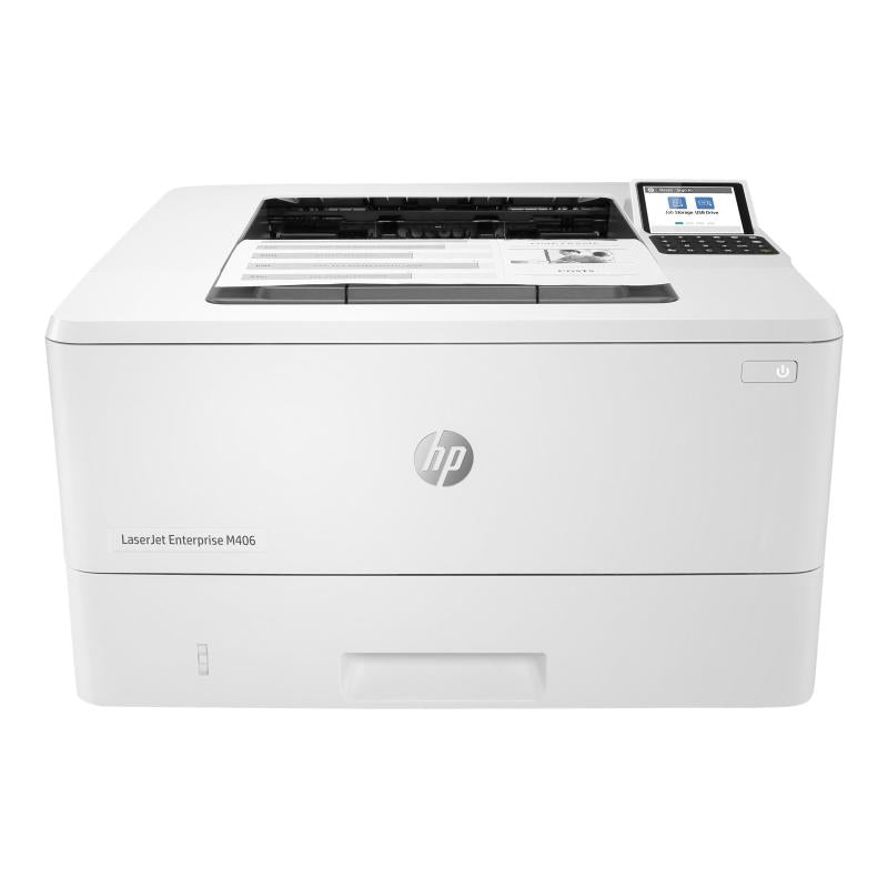 HP LaserJet Enterprise M406dn Drucker s w (3PZ15A#B19)