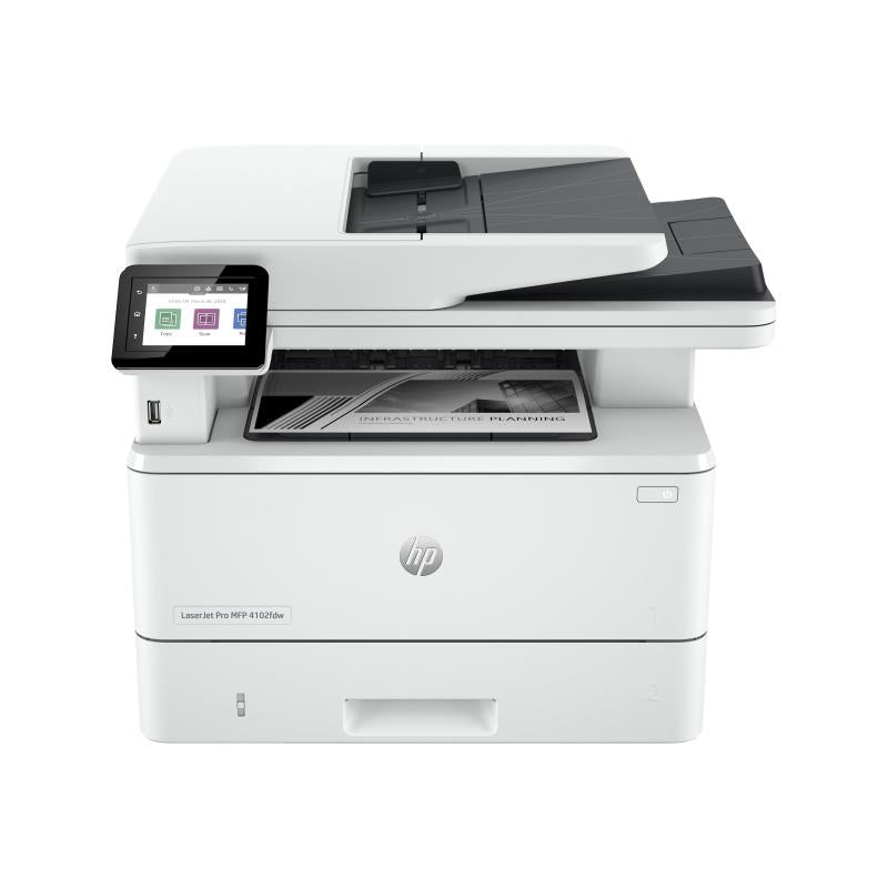 HP LaserJet Pro MFP 4102dw Multifunktionsdrucker s w Laser Legal (2Z622F#B19)